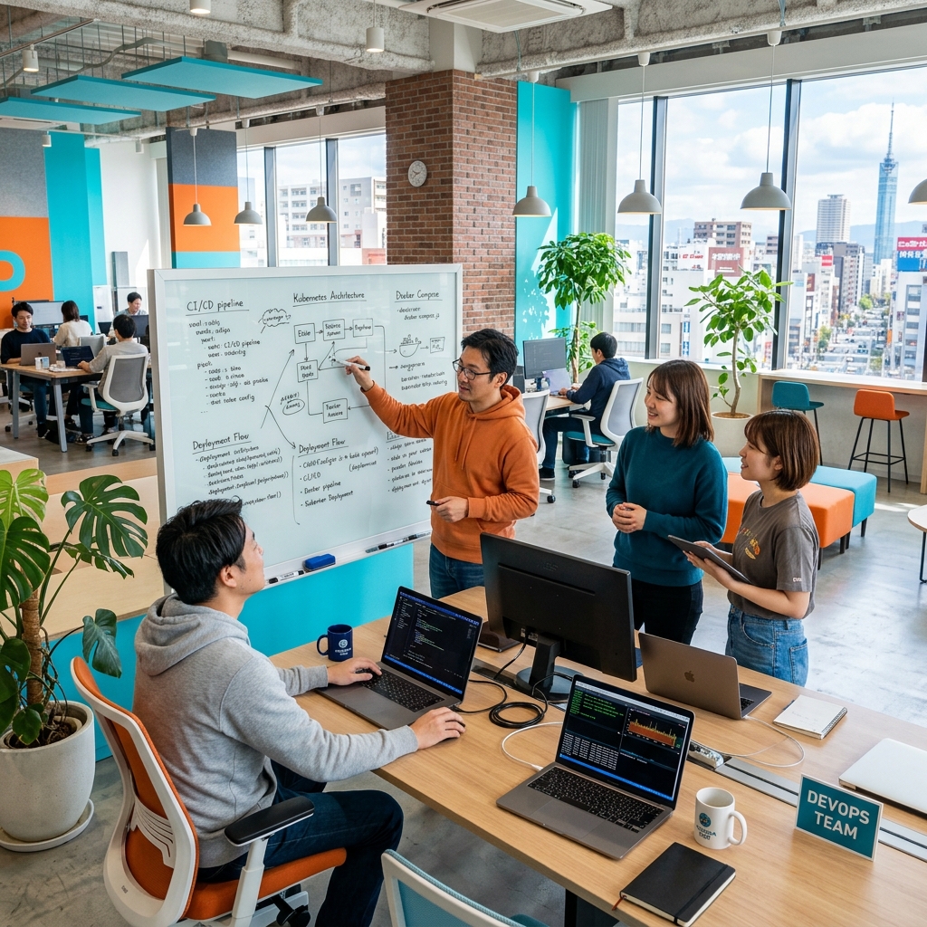 Startup DevOps Team